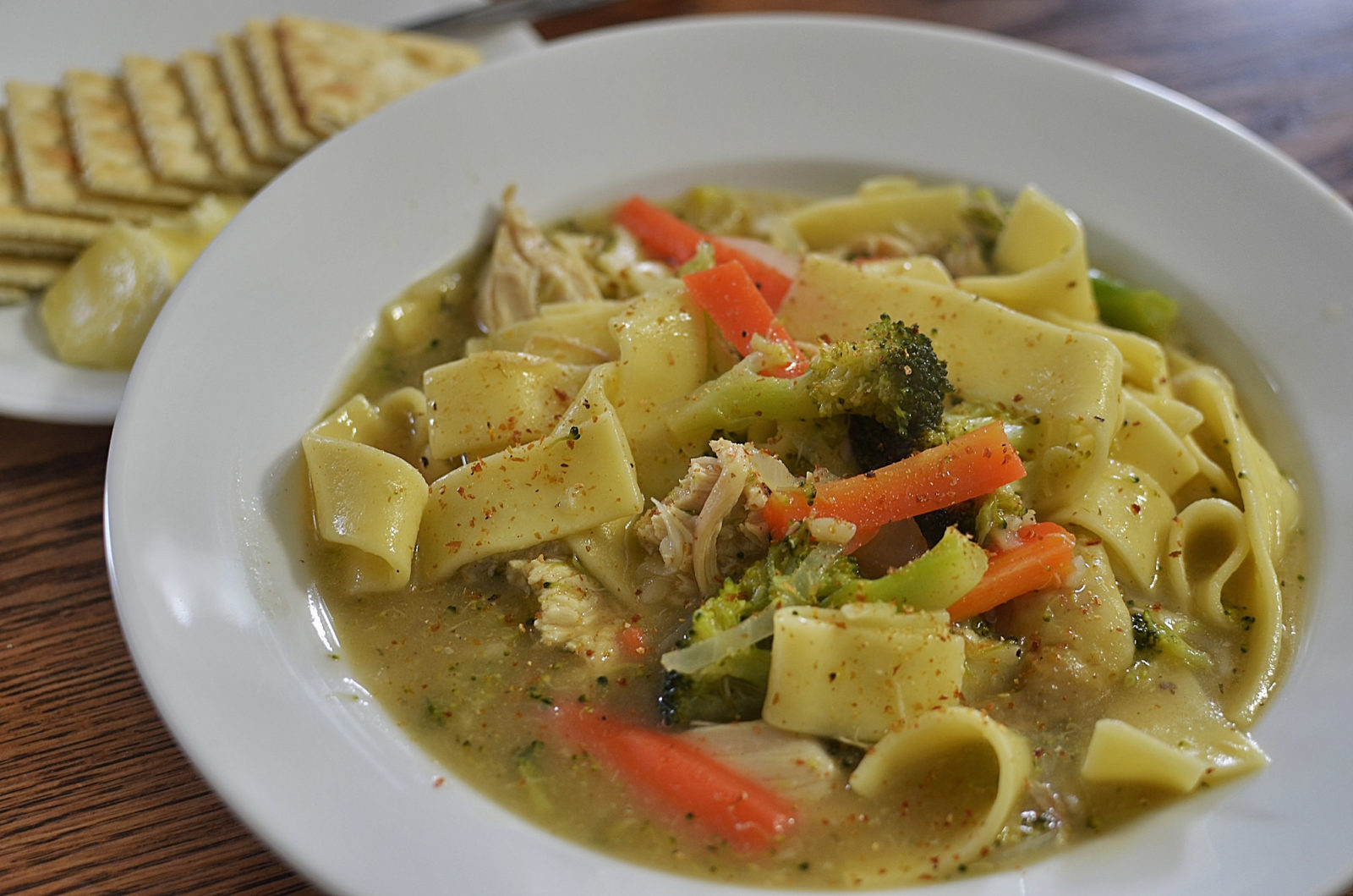 Chicen Noodle Soup. Photo by jeffreyw on flickr.