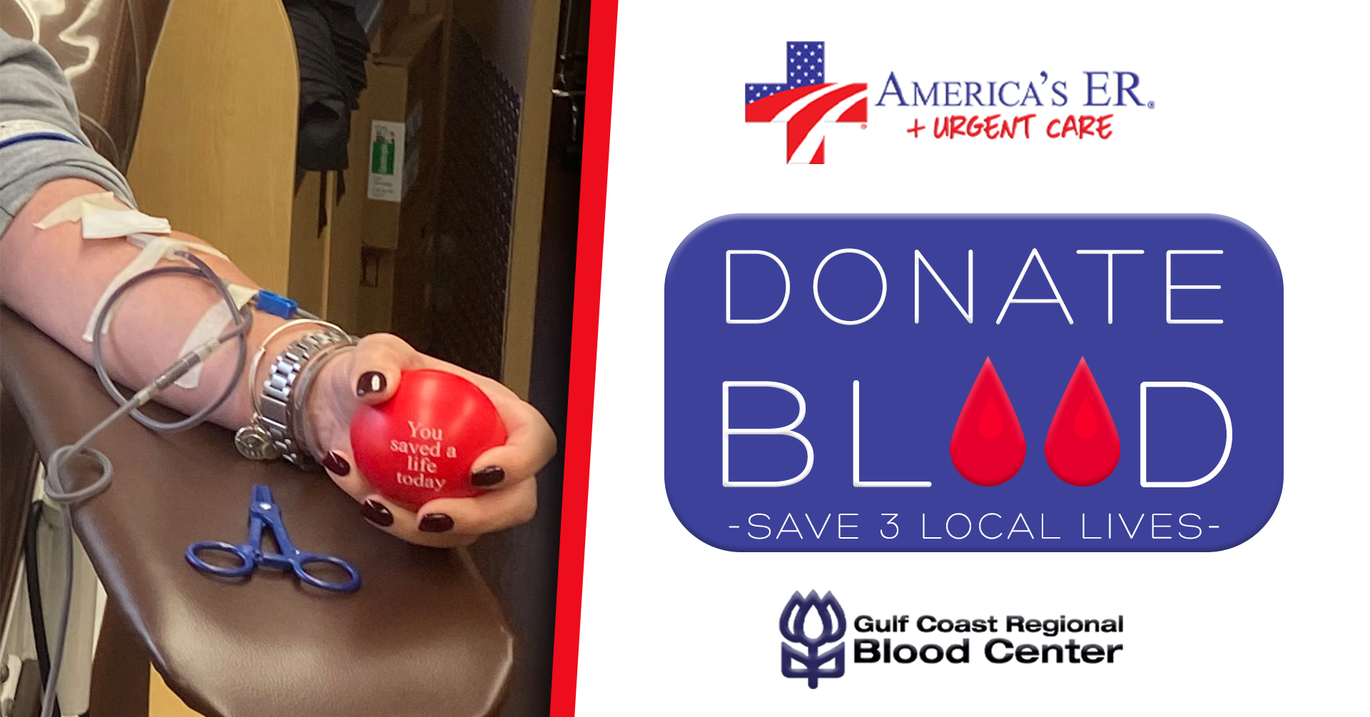 GCRBC Blood Drive Website Photo